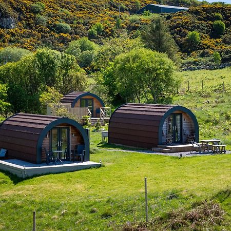 Tighlochan Pods Scourie ภายนอก รูปภาพ