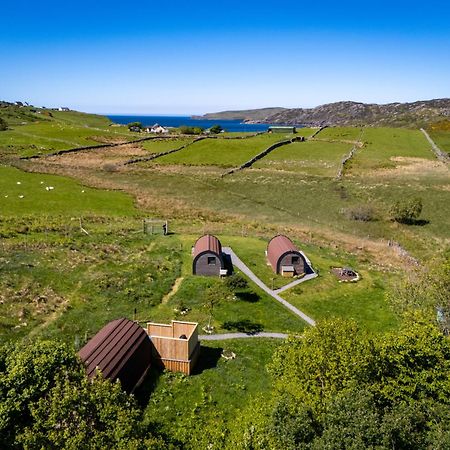 Tighlochan Pods Scourie ภายนอก รูปภาพ