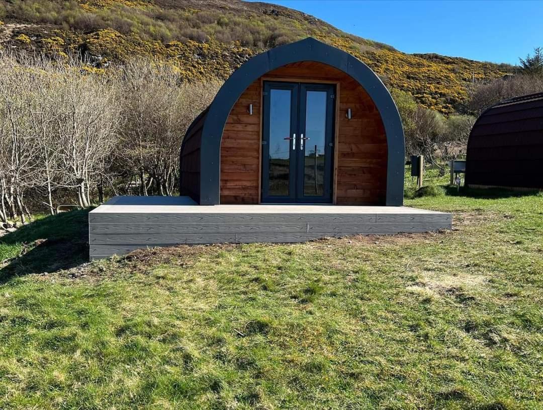 Tighlochan Pods Scourie ภายนอก รูปภาพ