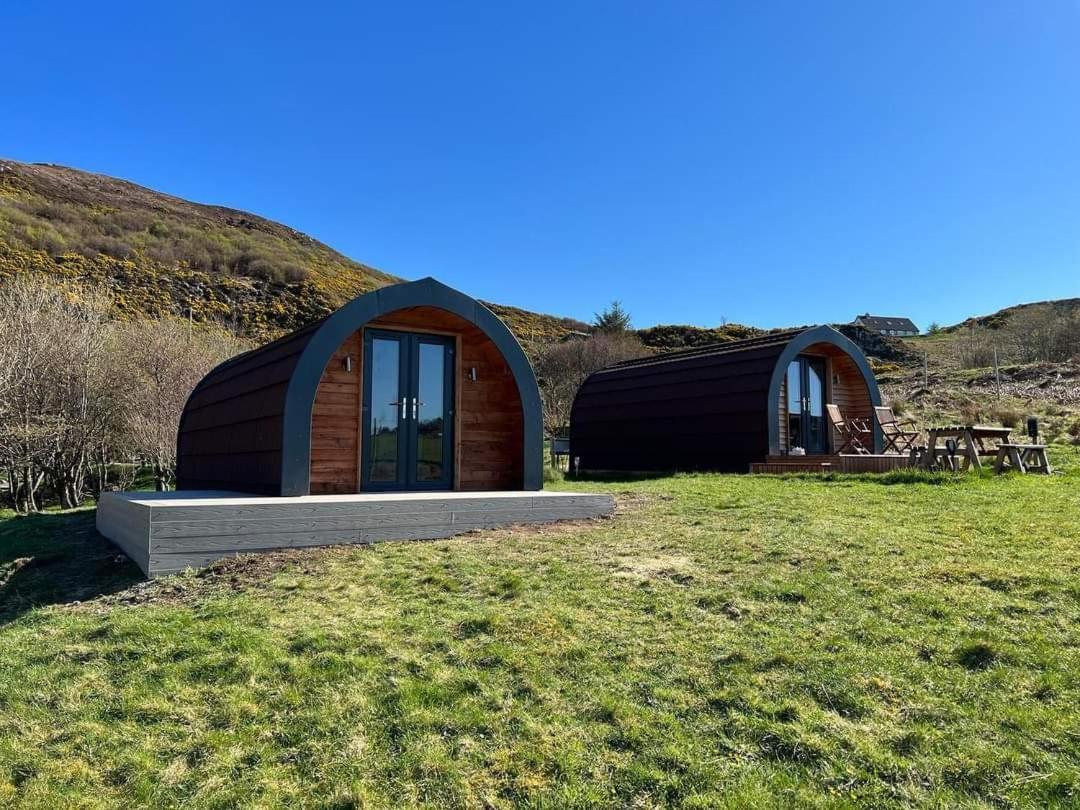 Tighlochan Pods Scourie ภายนอก รูปภาพ