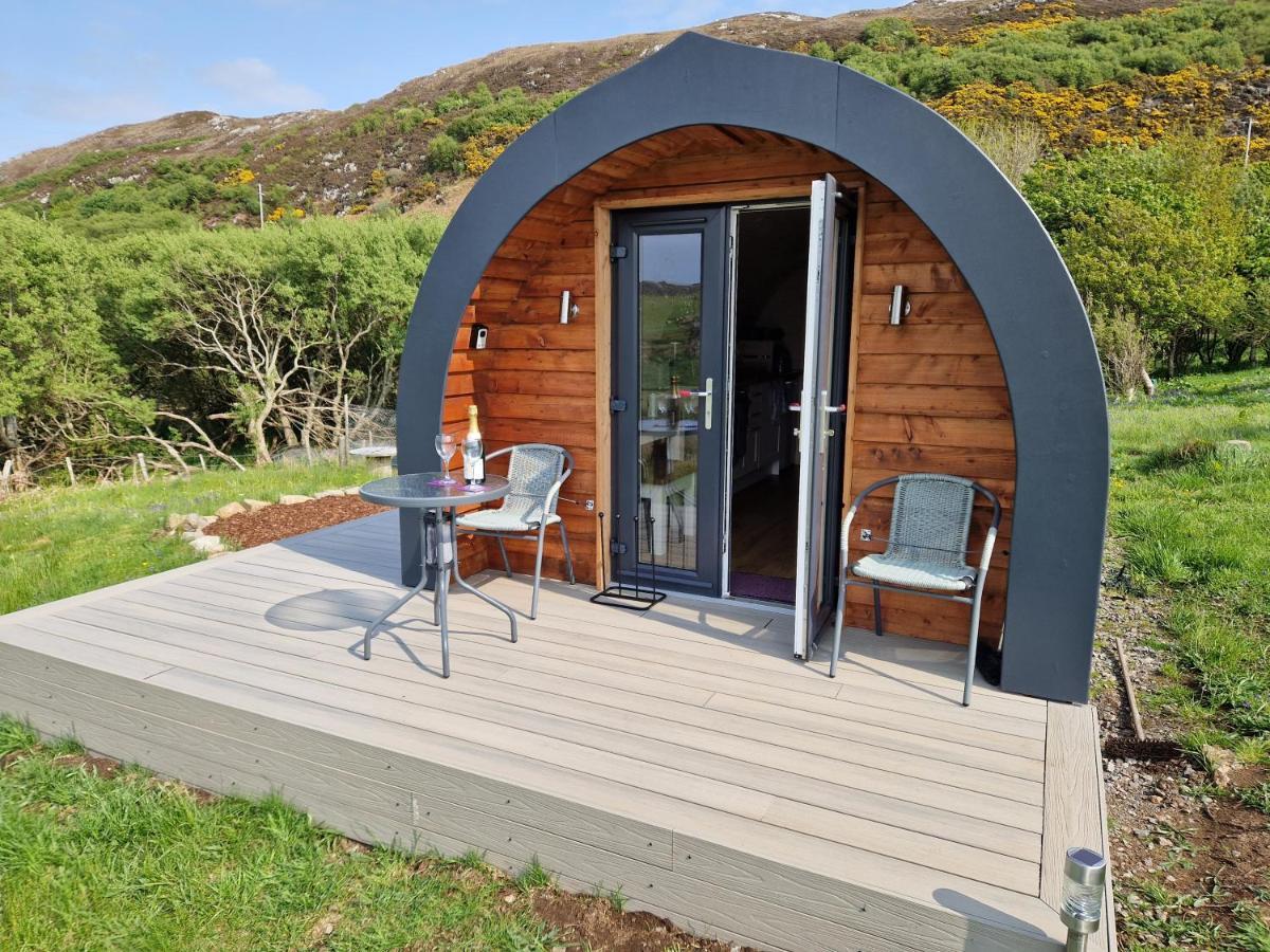 Tighlochan Pods Scourie ภายนอก รูปภาพ