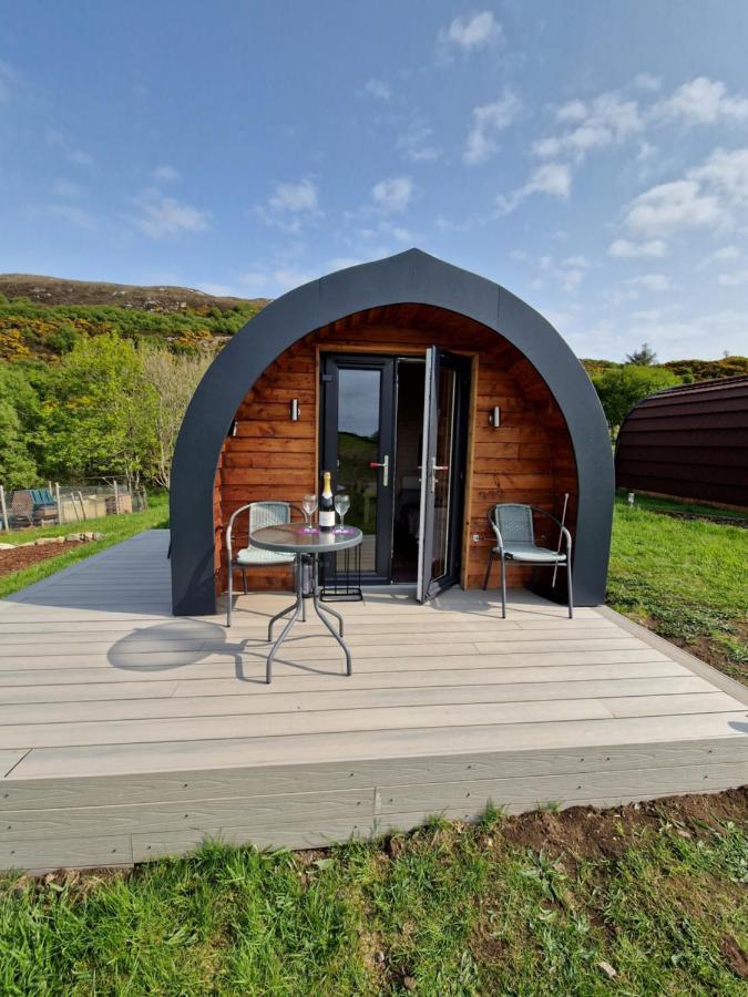 Tighlochan Pods Scourie ภายนอก รูปภาพ