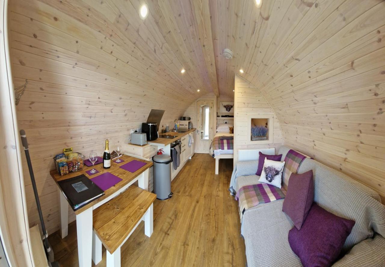 Tighlochan Pods Scourie ภายนอก รูปภาพ