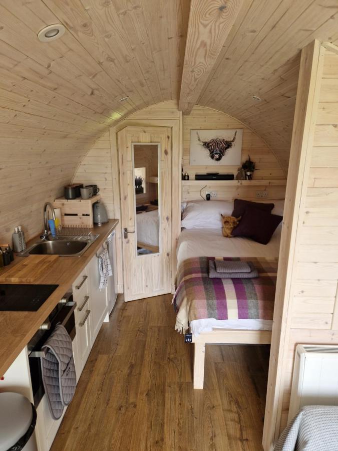 Tighlochan Pods Scourie ภายนอก รูปภาพ
