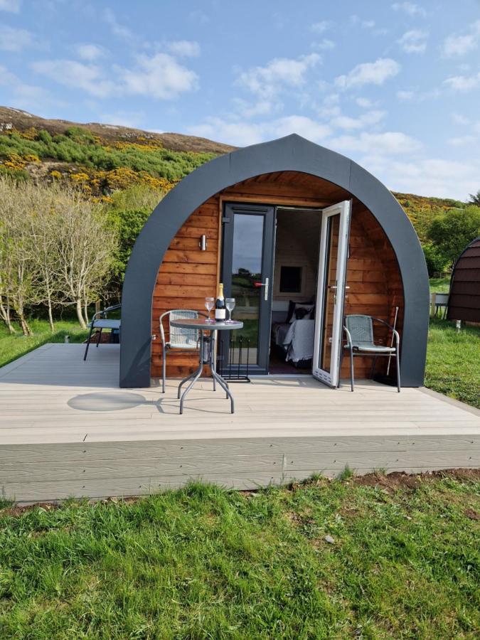 Tighlochan Pods Scourie ภายนอก รูปภาพ