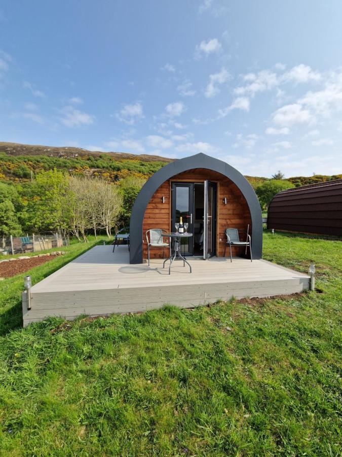 Tighlochan Pods Scourie ภายนอก รูปภาพ