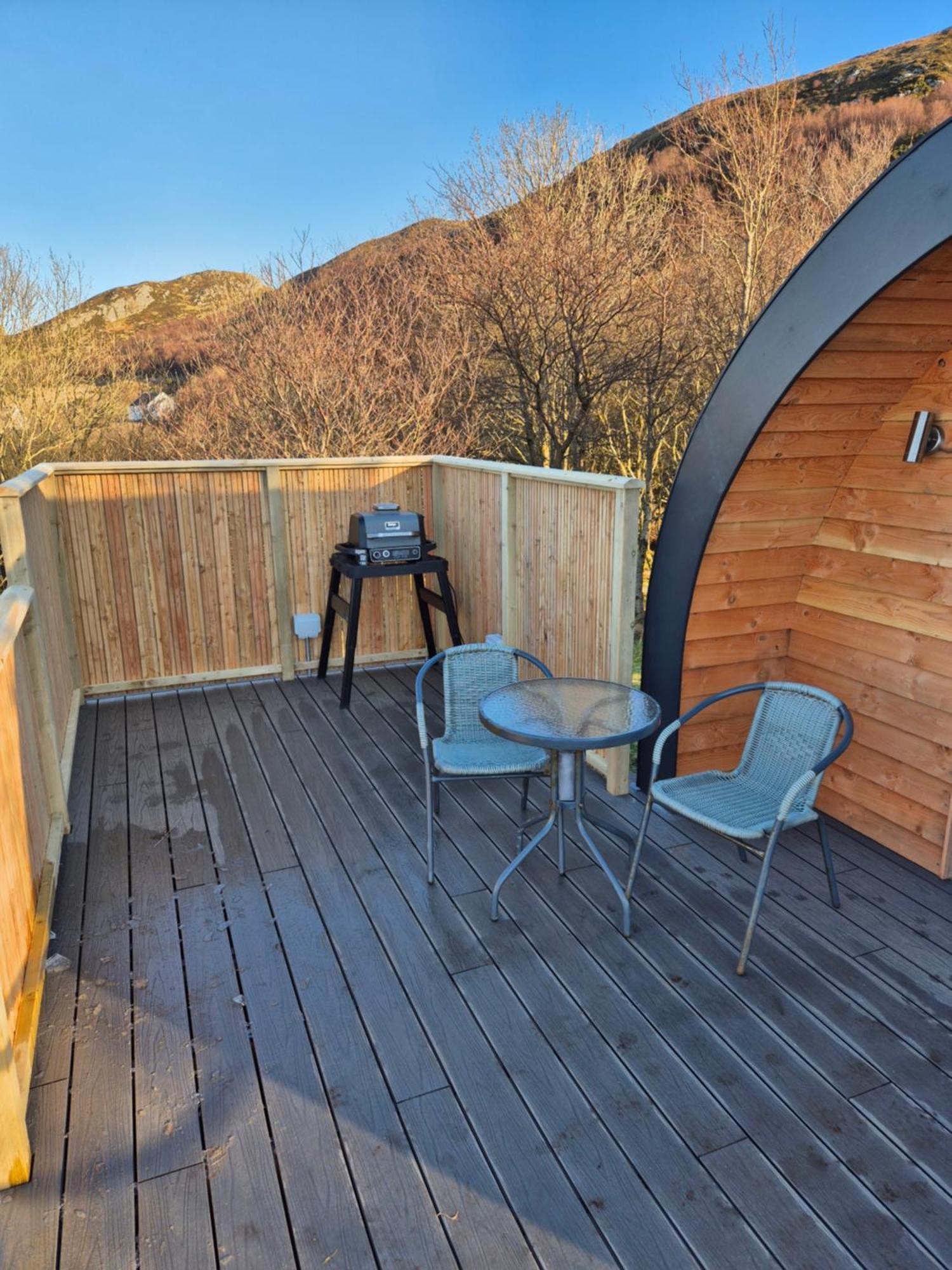 Tighlochan Pods Scourie ภายนอก รูปภาพ