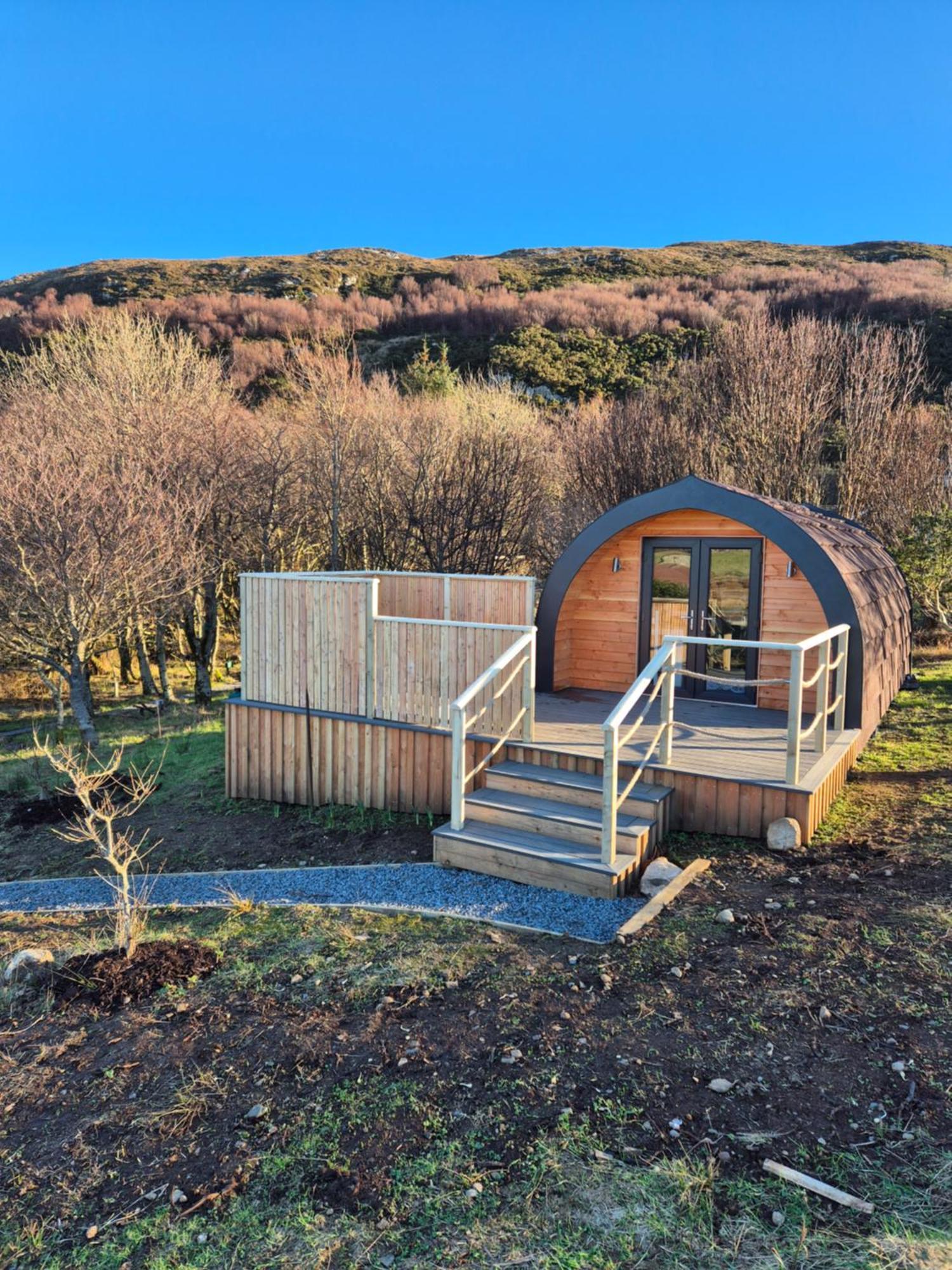 Tighlochan Pods Scourie ภายนอก รูปภาพ