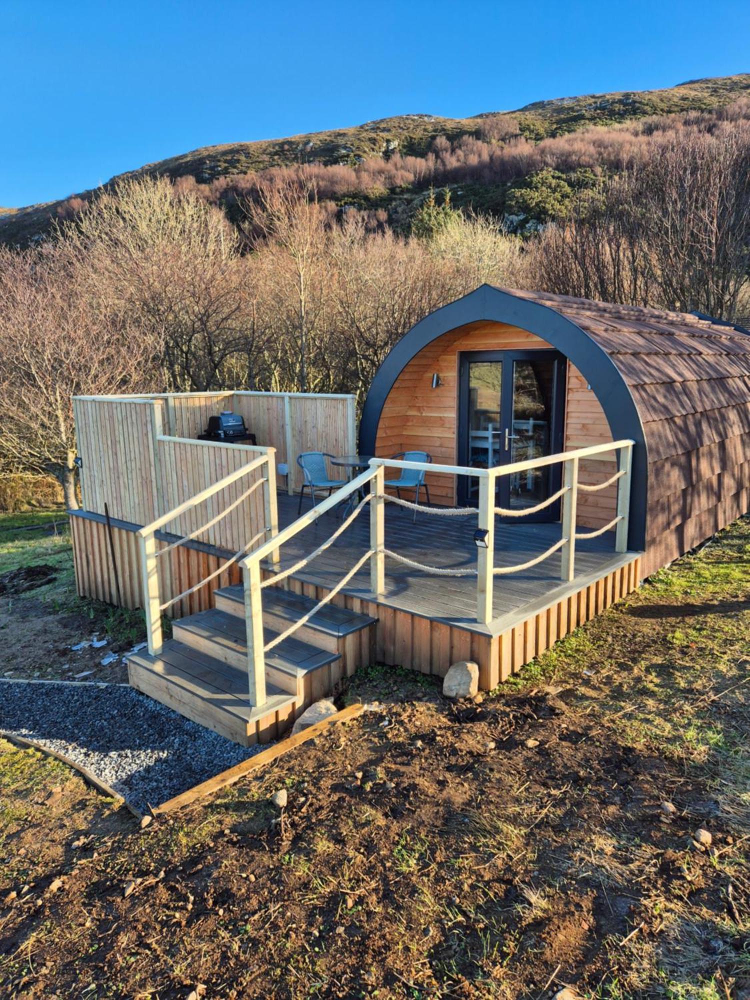 Tighlochan Pods Scourie ภายนอก รูปภาพ