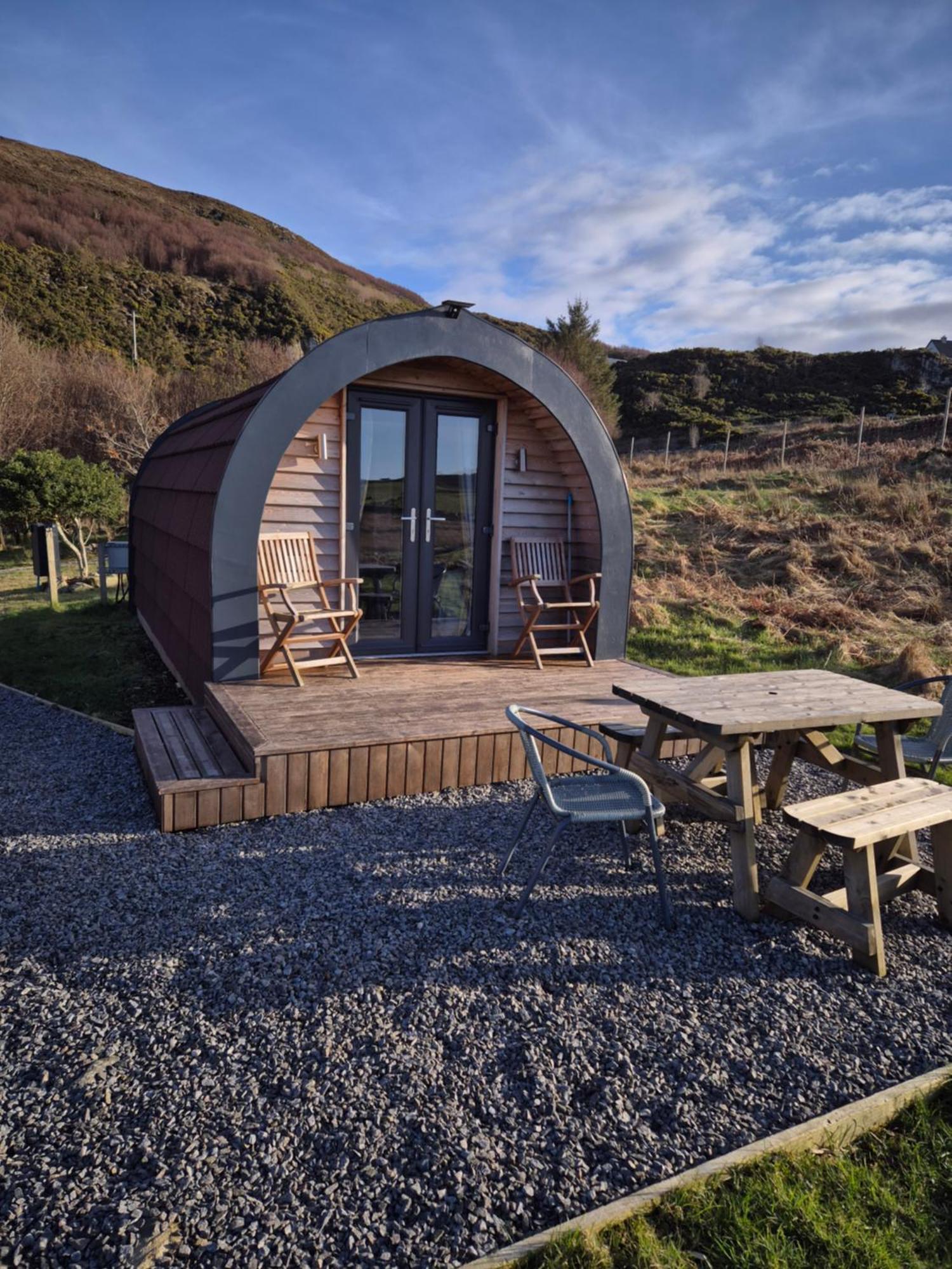 Tighlochan Pods Scourie ภายนอก รูปภาพ