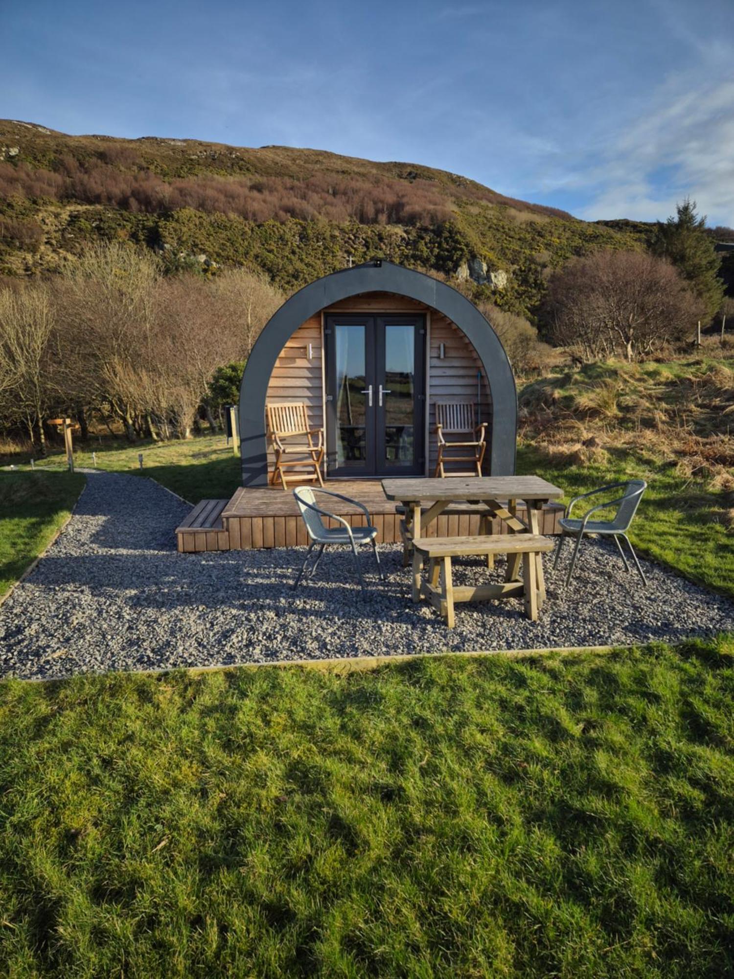 Tighlochan Pods Scourie ภายนอก รูปภาพ