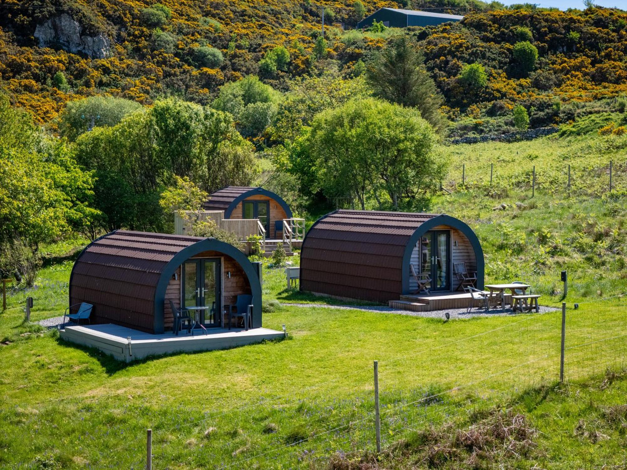 Tighlochan Pods Scourie ภายนอก รูปภาพ