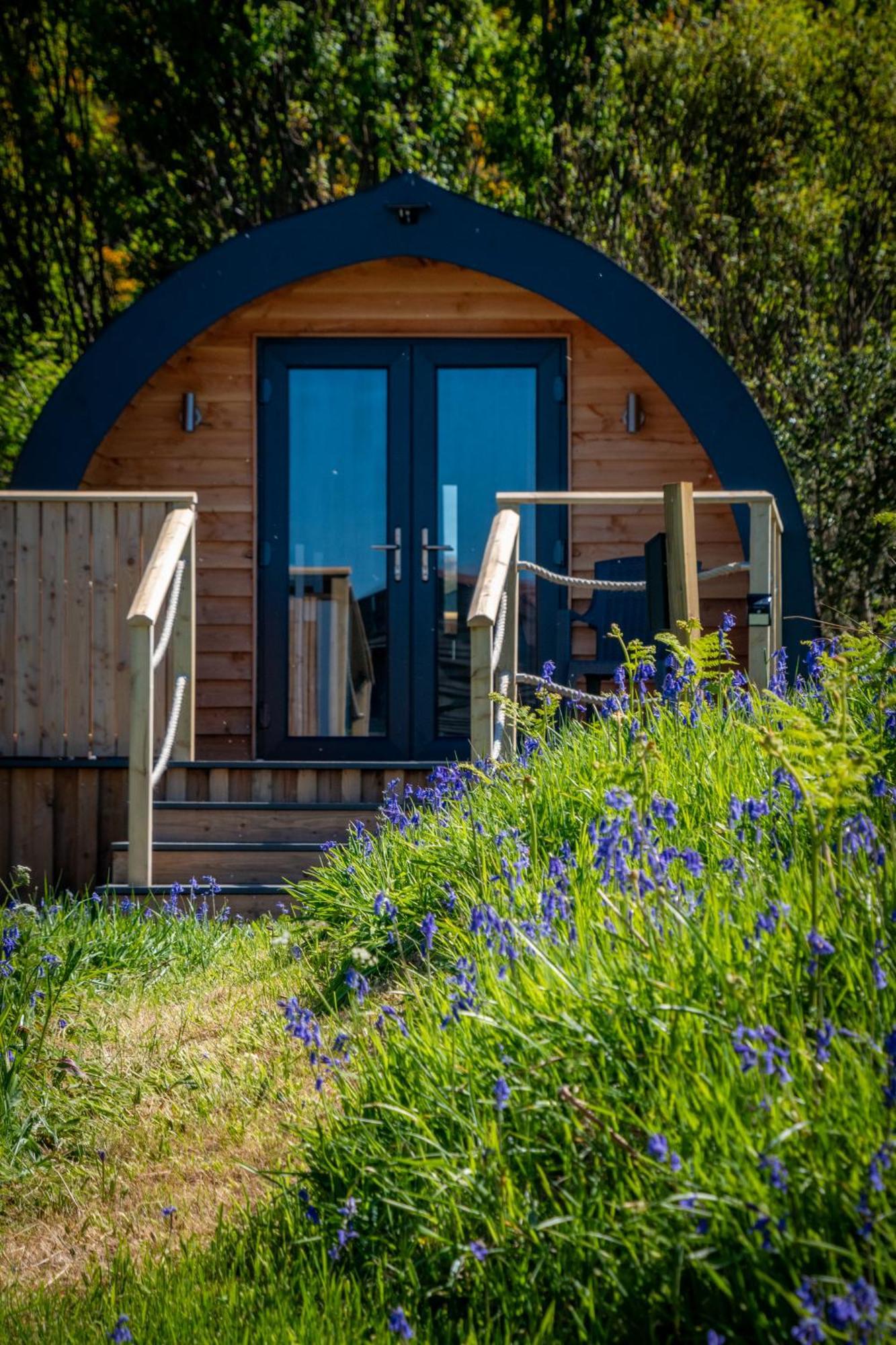 Tighlochan Pods Scourie ภายนอก รูปภาพ