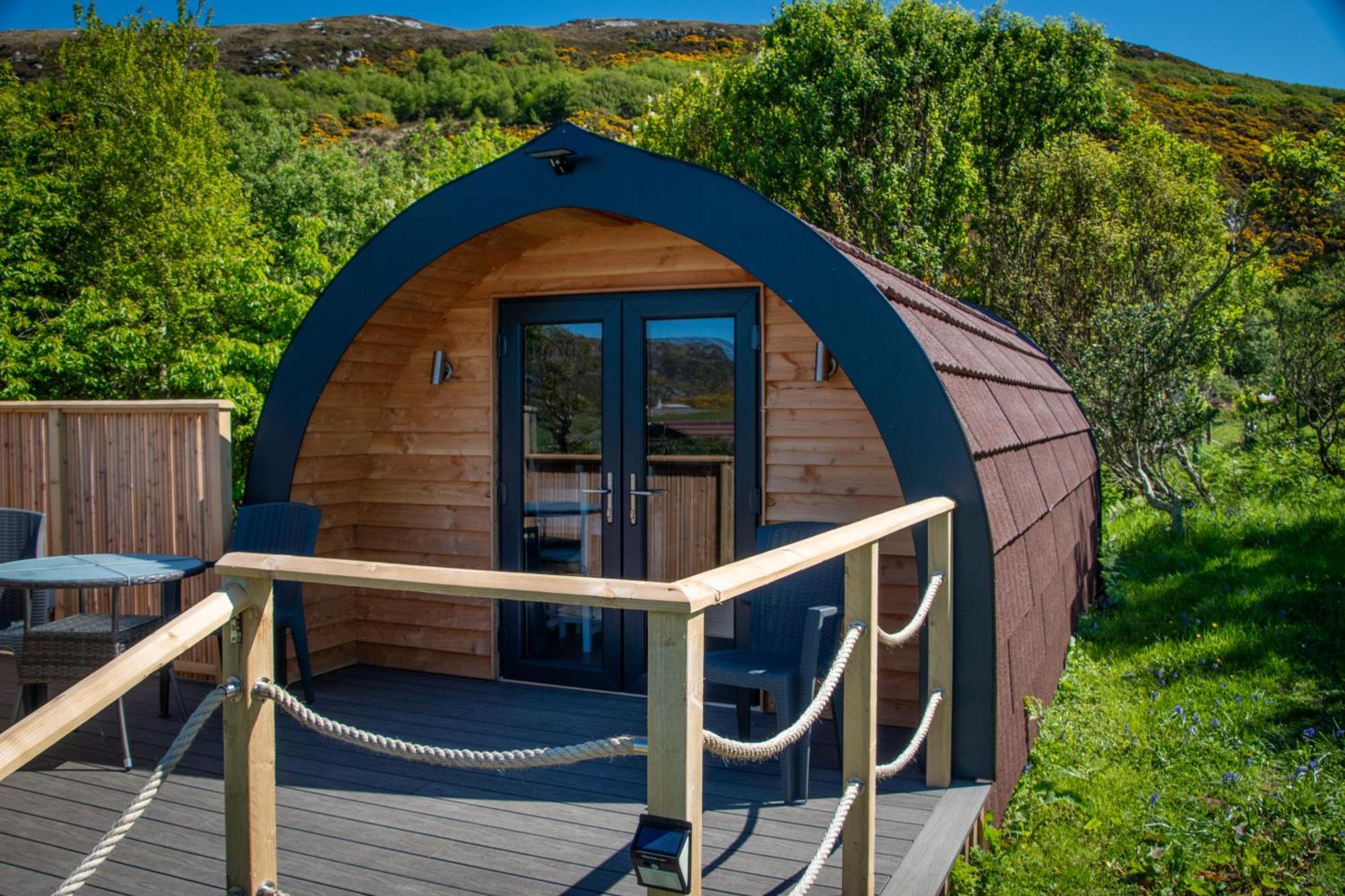 Tighlochan Pods Scourie ภายนอก รูปภาพ