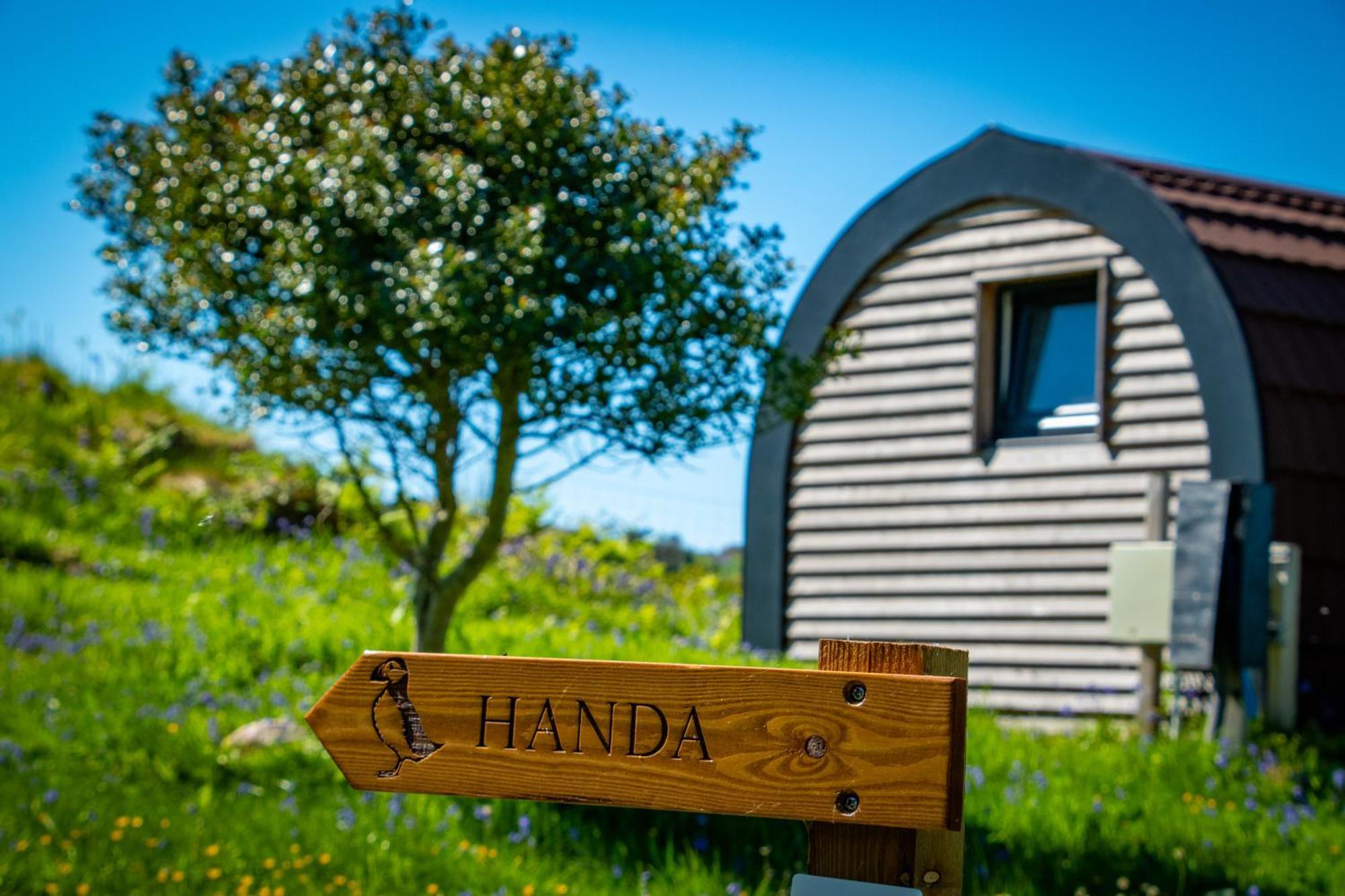 Tighlochan Pods Scourie ภายนอก รูปภาพ