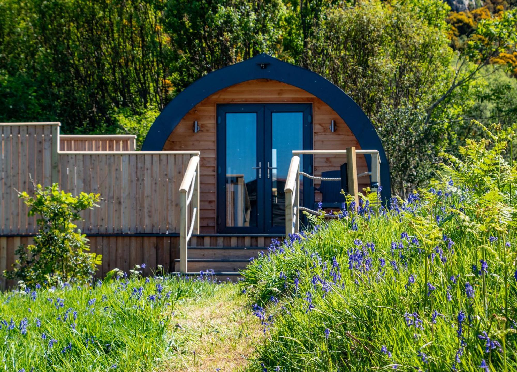 Tighlochan Pods Scourie ภายนอก รูปภาพ